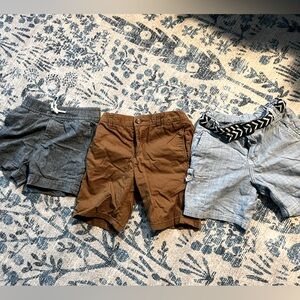 Preppy stylish boys shorts bundle (sz 5,5-6 and xs)